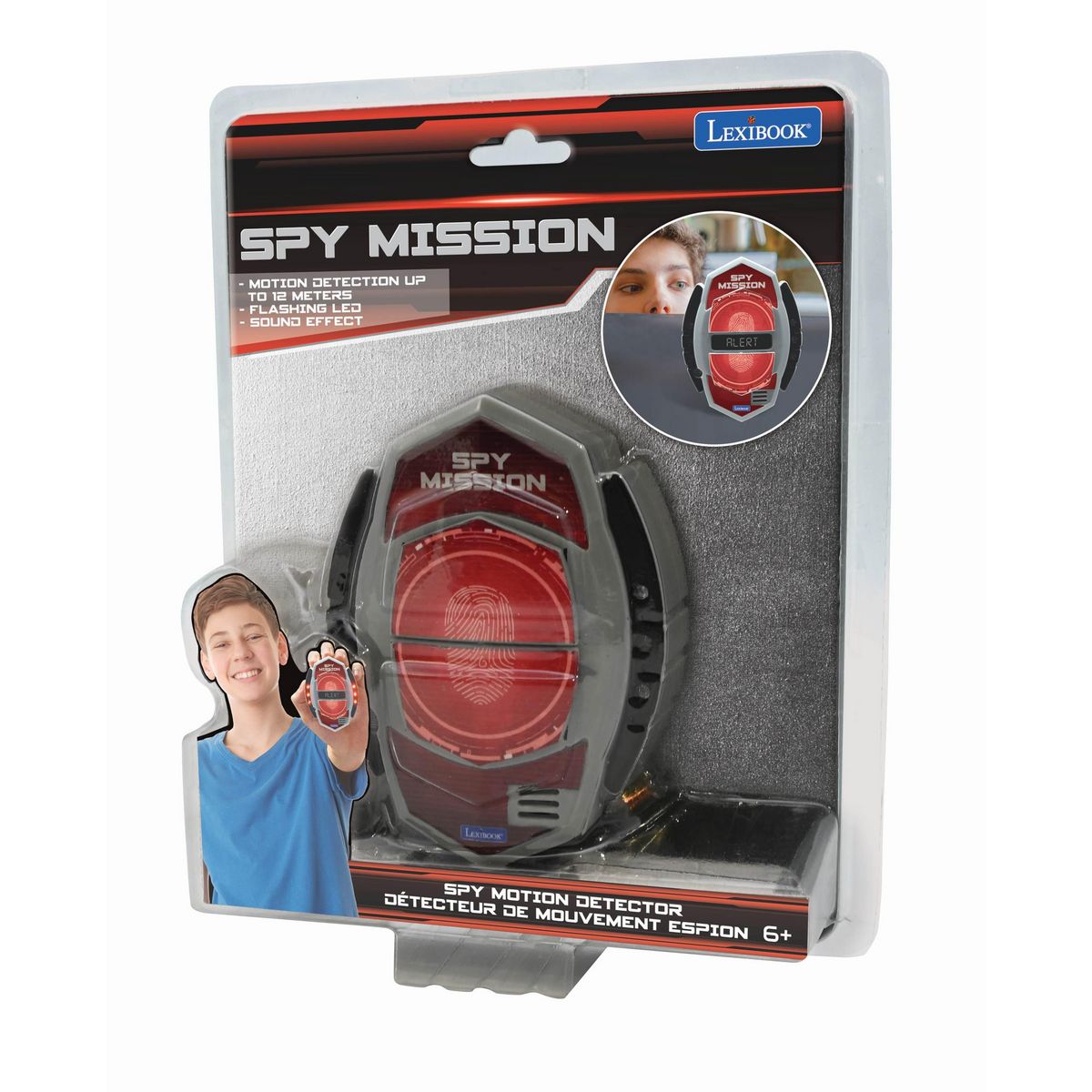 Lexibook Spy Mission dectection de movement