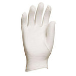 OUTIFRANCE Gants blancs en coton - Taille 9