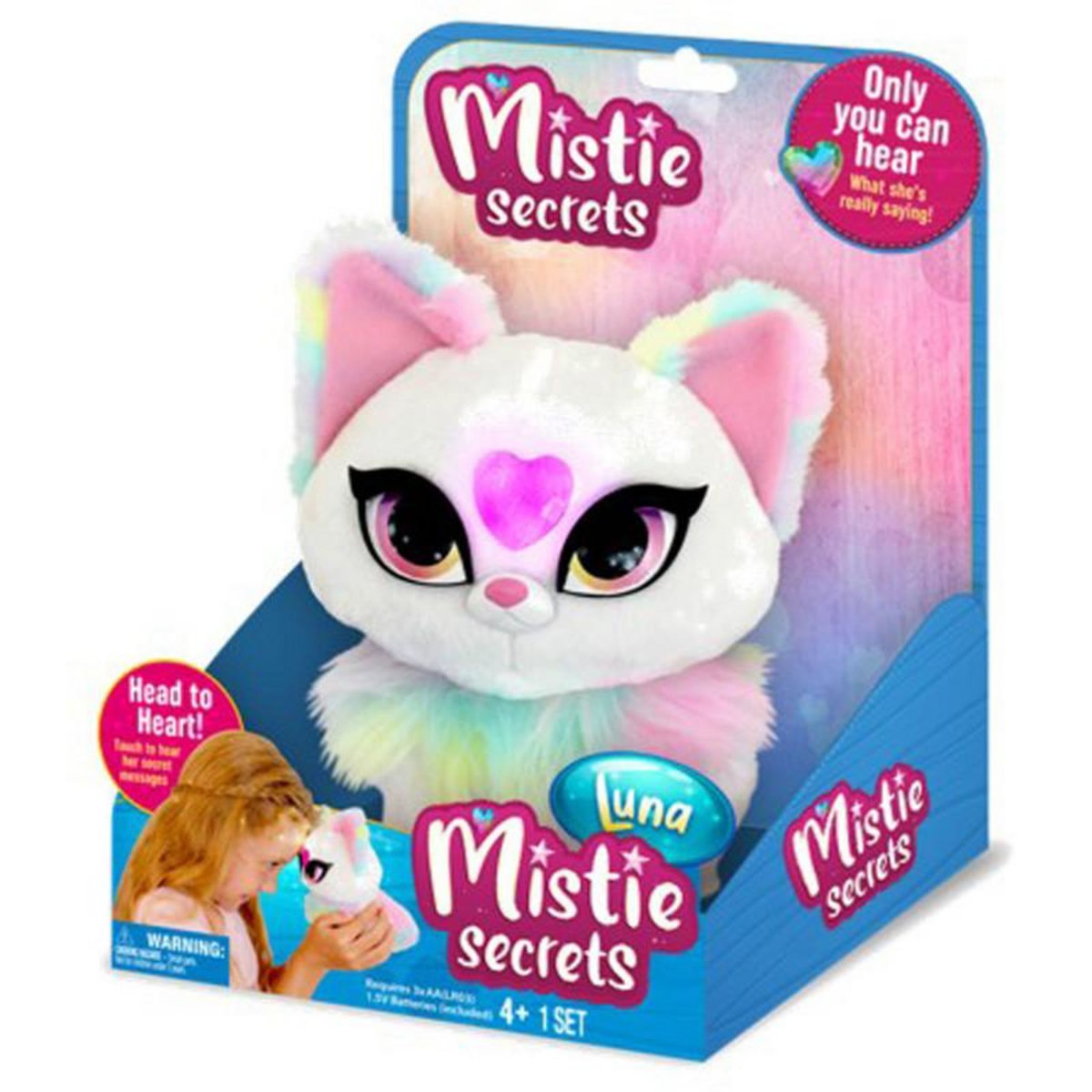 GP TOYS PEL 17CM MISTIE SECRETS GP TOYS GPTMY000