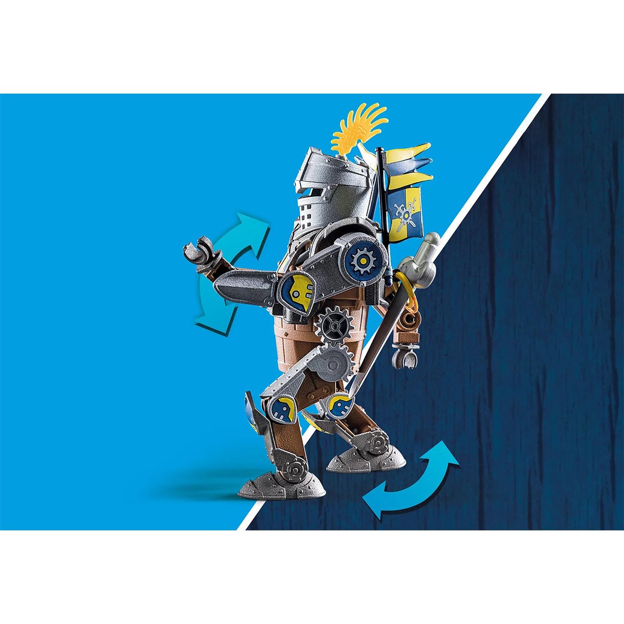 Voir la diapositive 3 : PLAYMOBIL Novelmore Géant de combat