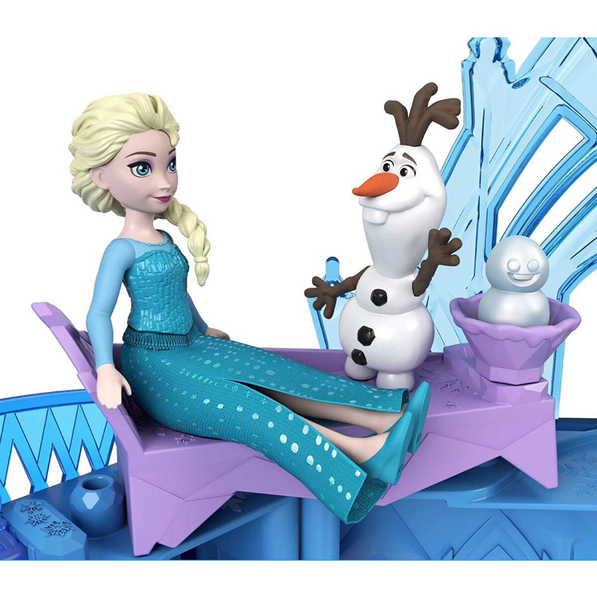 DISNEY PRINCESS Le palais de glace d'Elsa La Reine des Neiges Disney 