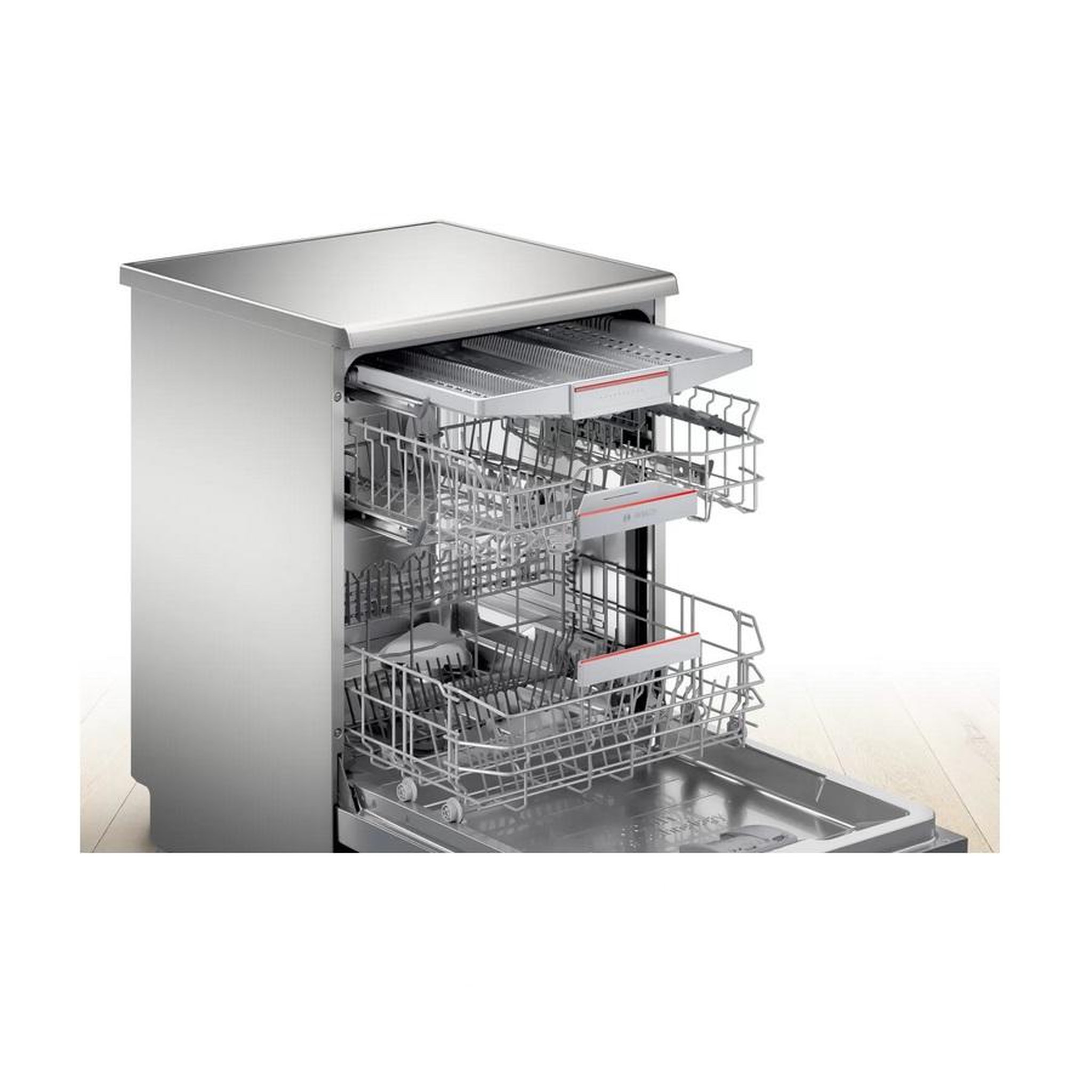 Voir la diapositive 5 : BOSCH Lave-vaisselle 60cm 14 couverts 44db - sms6tci00e
