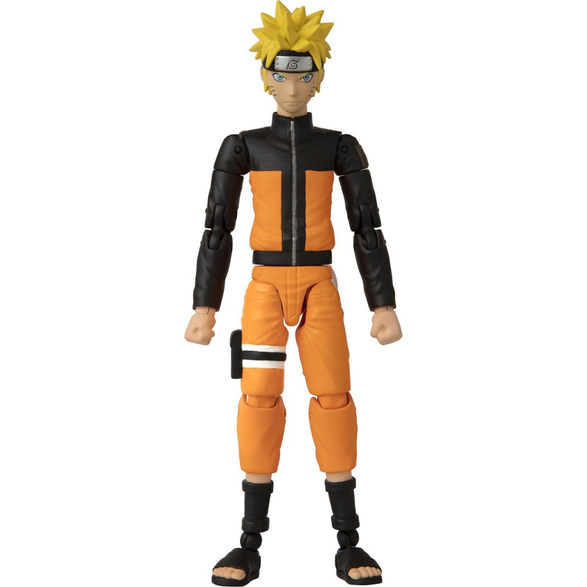 BANDAI Figurine Naruto animé heroes - Uzumaki Naruto pas cher 