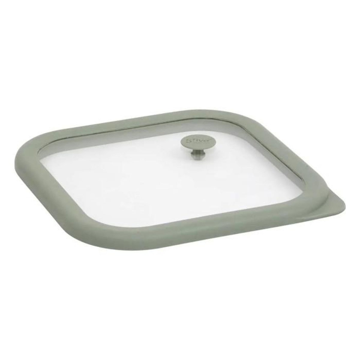 FIVE Boîte de Conservation Hermétique  Siliglass  2L Gris