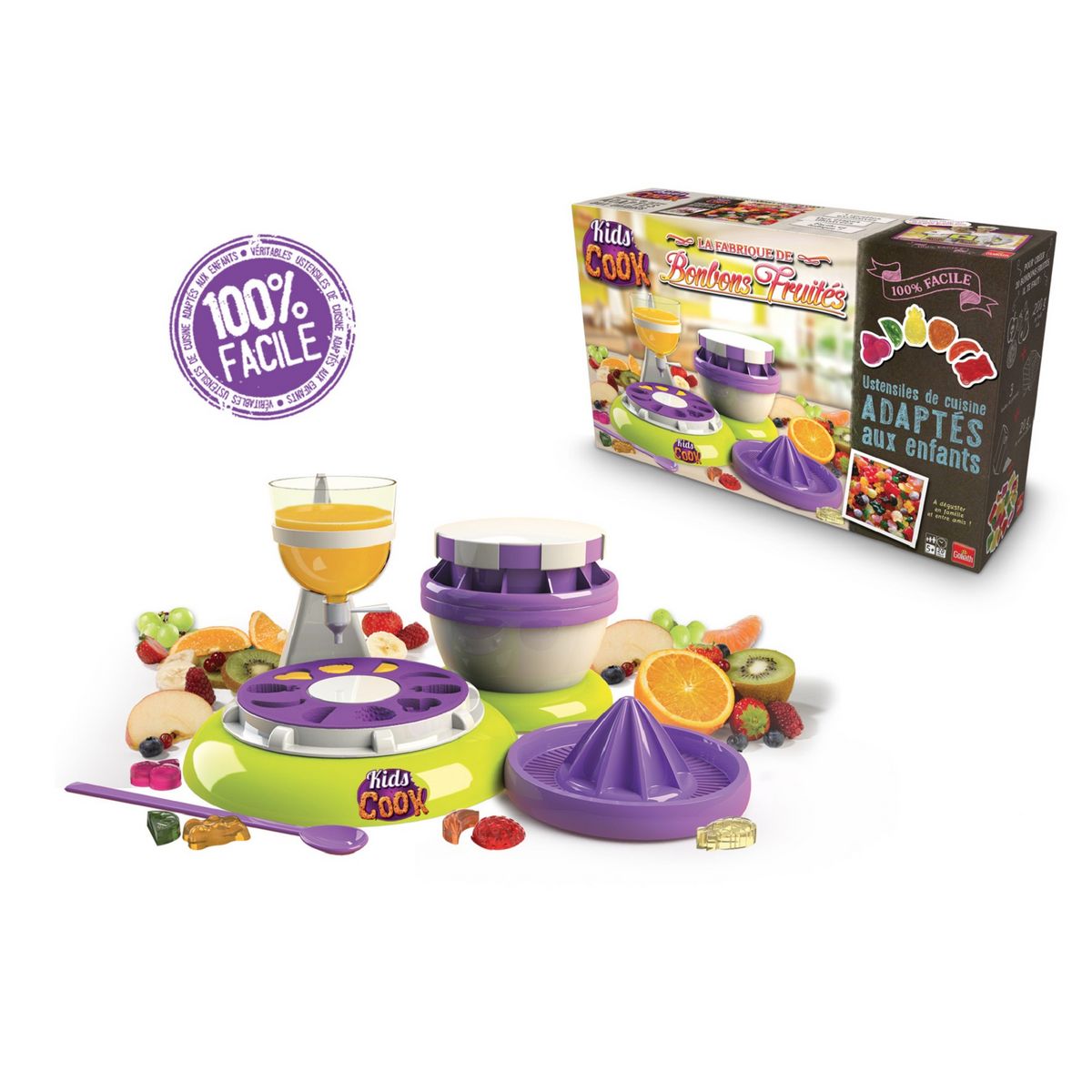 GOLIATH Fabrique de Bonbons Fruités