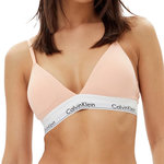CALVIN KLEIN JEANS Soutien-Gorge Rose Femme Calvin Klein Jeans Lightly Lined Triang. Coloris disponibles : Rose