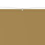 Voir la diapositive 3 : VIDAXL Auvent vertical Beige 100x1200 cm Tissu oxford