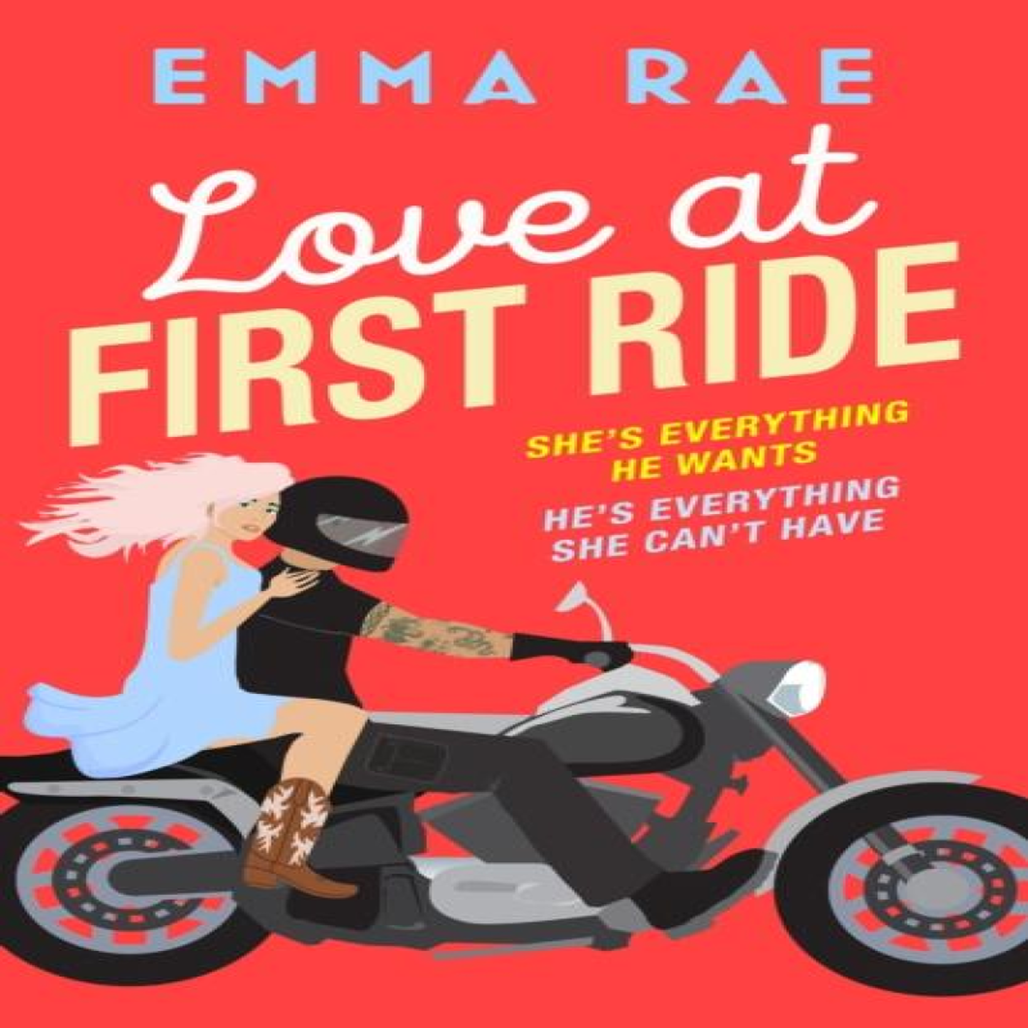 LIVRES Love at First Ride : An irresistible opposites attract biker boy romance