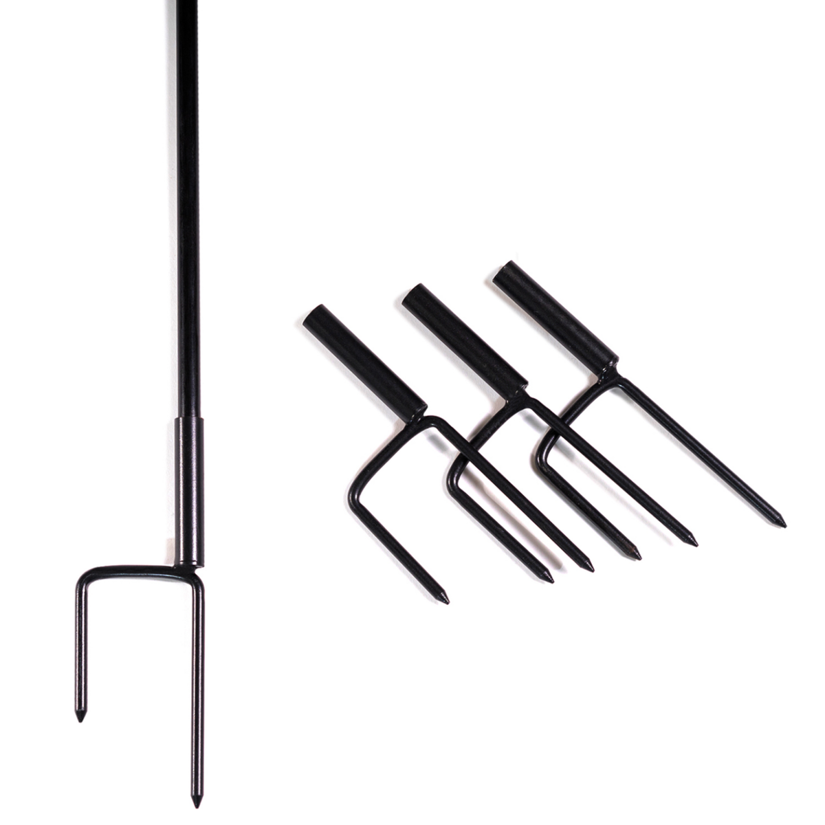 ID MARKET Kit clôture filet à poules 24 M avec porte 9 piquets double pointe