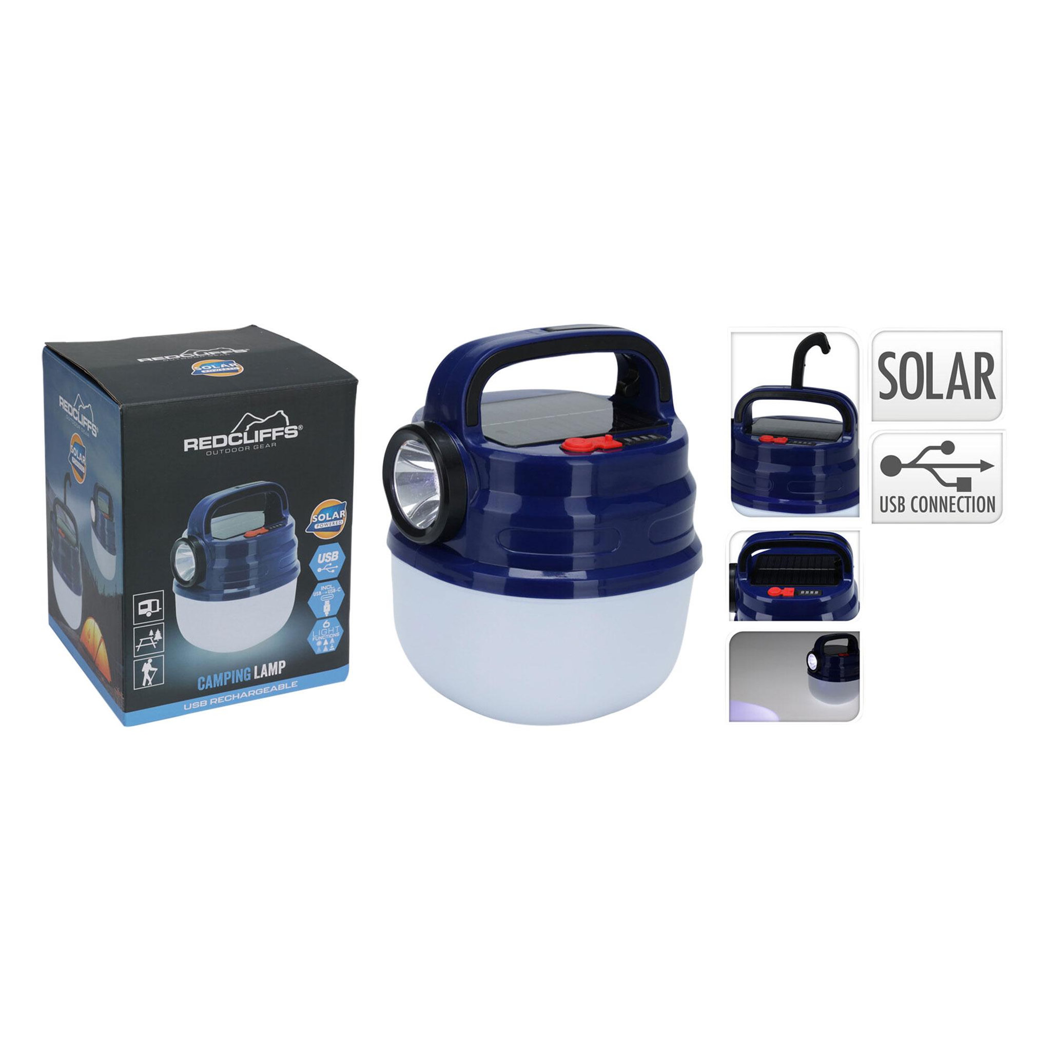Redcliffs Lampe de camping rechargeable redcliffs