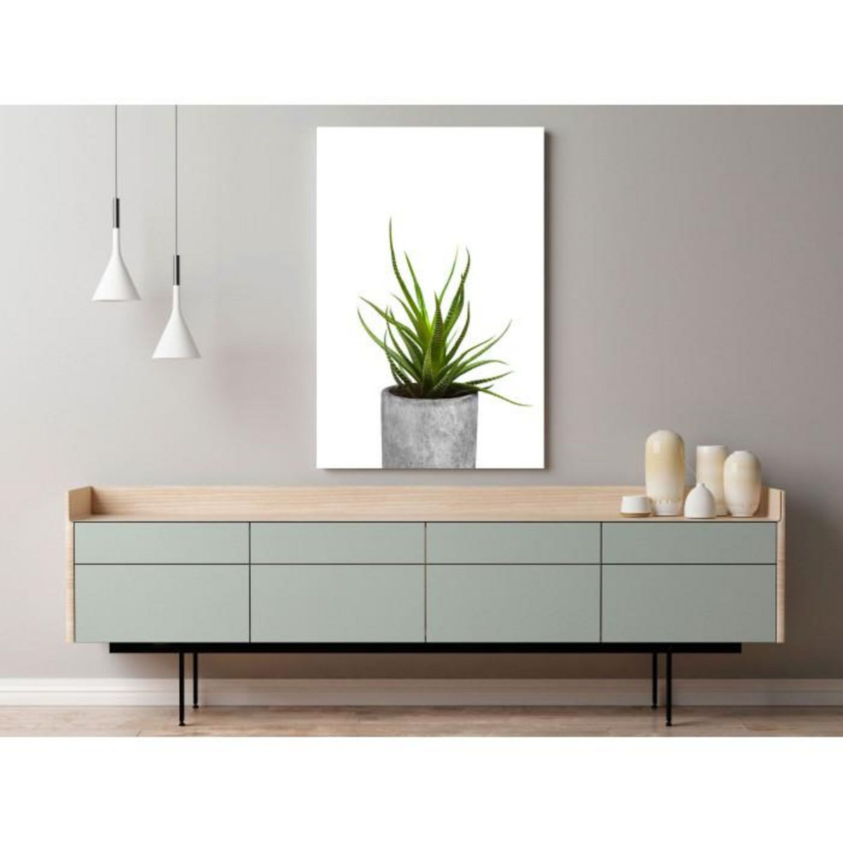 Paris Prix Tableau Imprimé  Haworthia