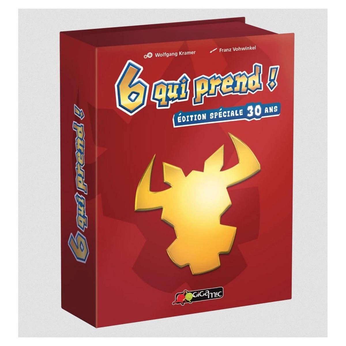 Gigamic Six qui prend Version Anniversaire