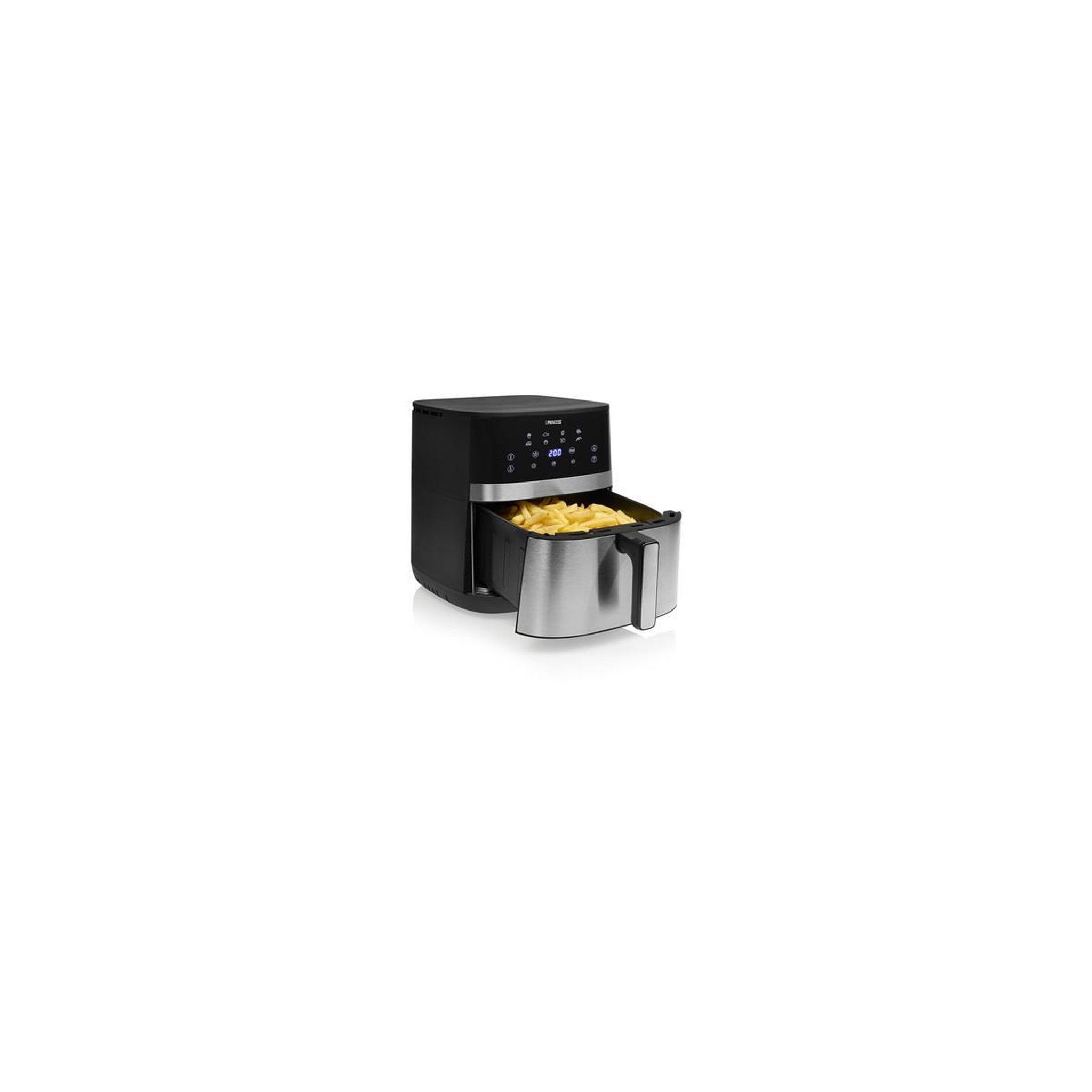 Voir la diapositive 3 : PRINCESS Friteuse à air chaud Princess 182474 Noir 7 litres
