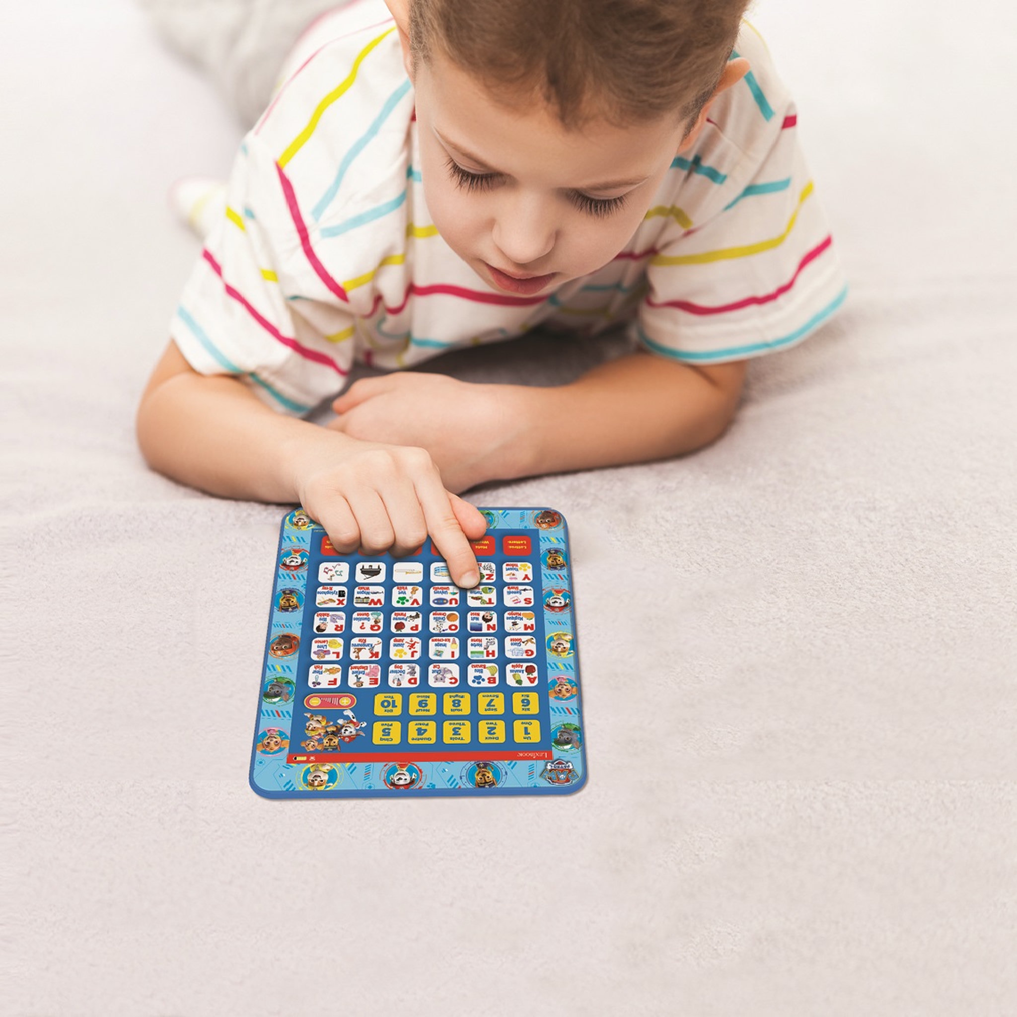Voir la diapositive 4 : LEXIBOOK Tablette éducative Pat Patrouille EN/FR