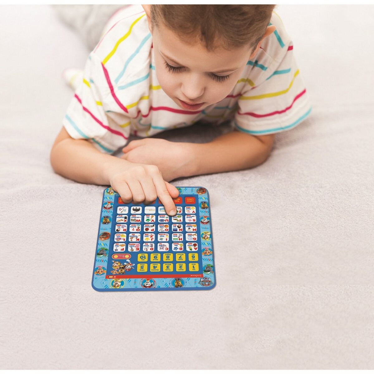 LEXIBOOK Tablette éducative Pat Patrouille EN/FR