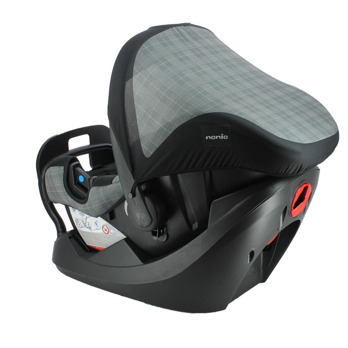 NANIA Siège auto groupe 0+ BEONE avec base Nania London