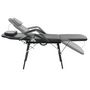 Voir la diapositive 3 : VIDAXL Fauteuil de massage pour traitement facial Simili-cuir Noir