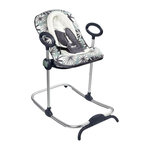 BEABA BEABA, Transat Up+Down I, Transat Reglable en Hauteur, Pour Bebe et Enfants, 3 Positions dInclinaison, Nymphea