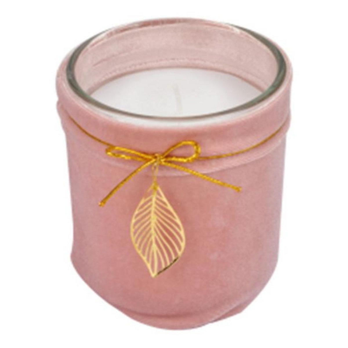 Paris Prix Bougie Parfumée Velours  Pendentif  8cm Rose