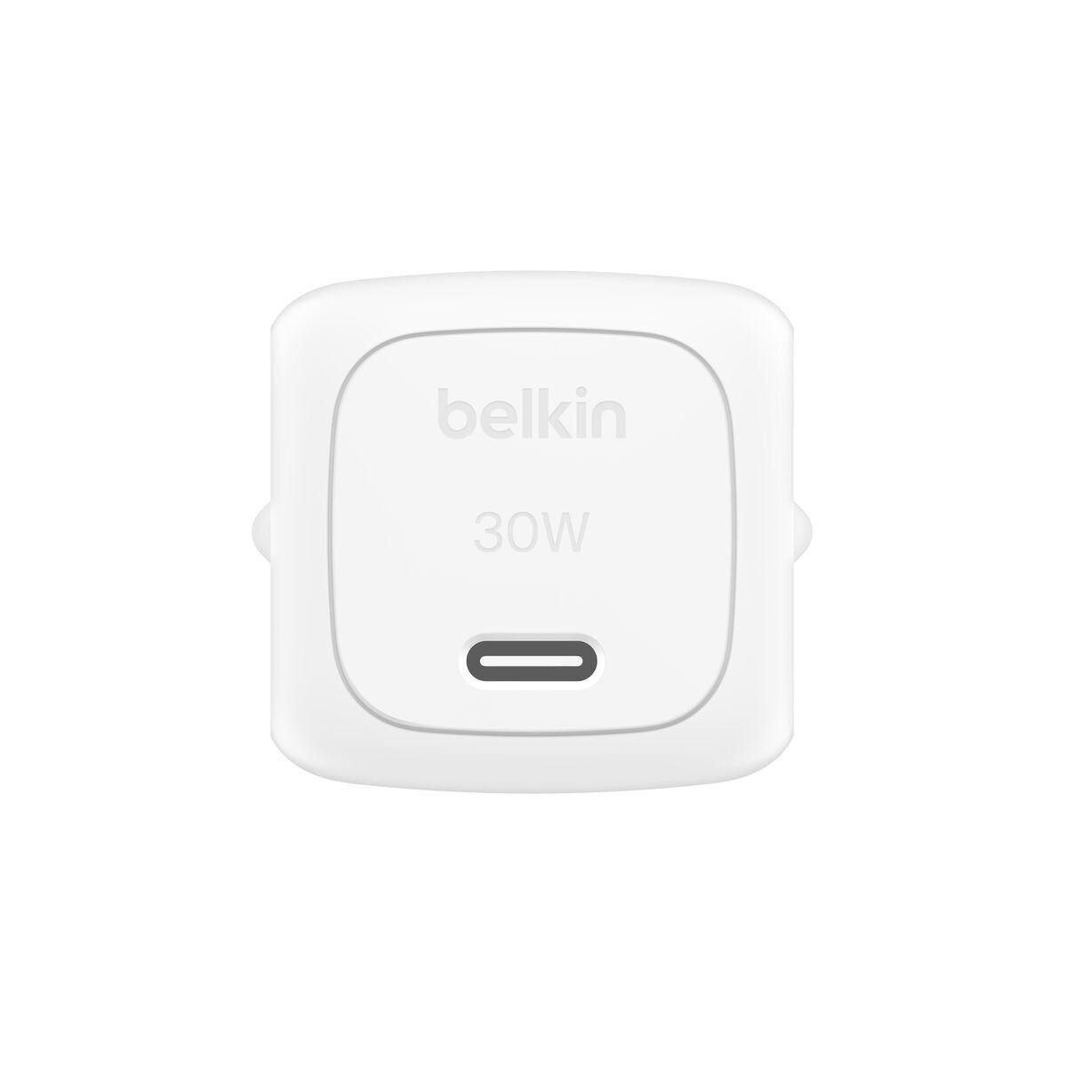 Belkin Chargeur 30W USB Power delivery PPS Blanc