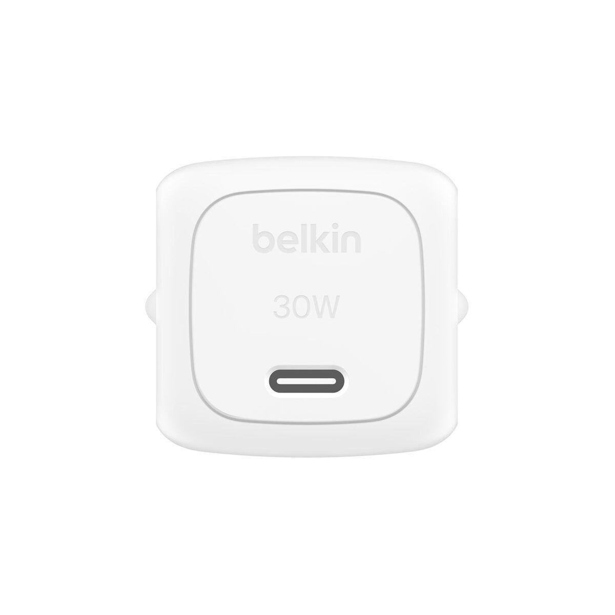 Belkin Chargeur 30W USB Power delivery PPS Blanc