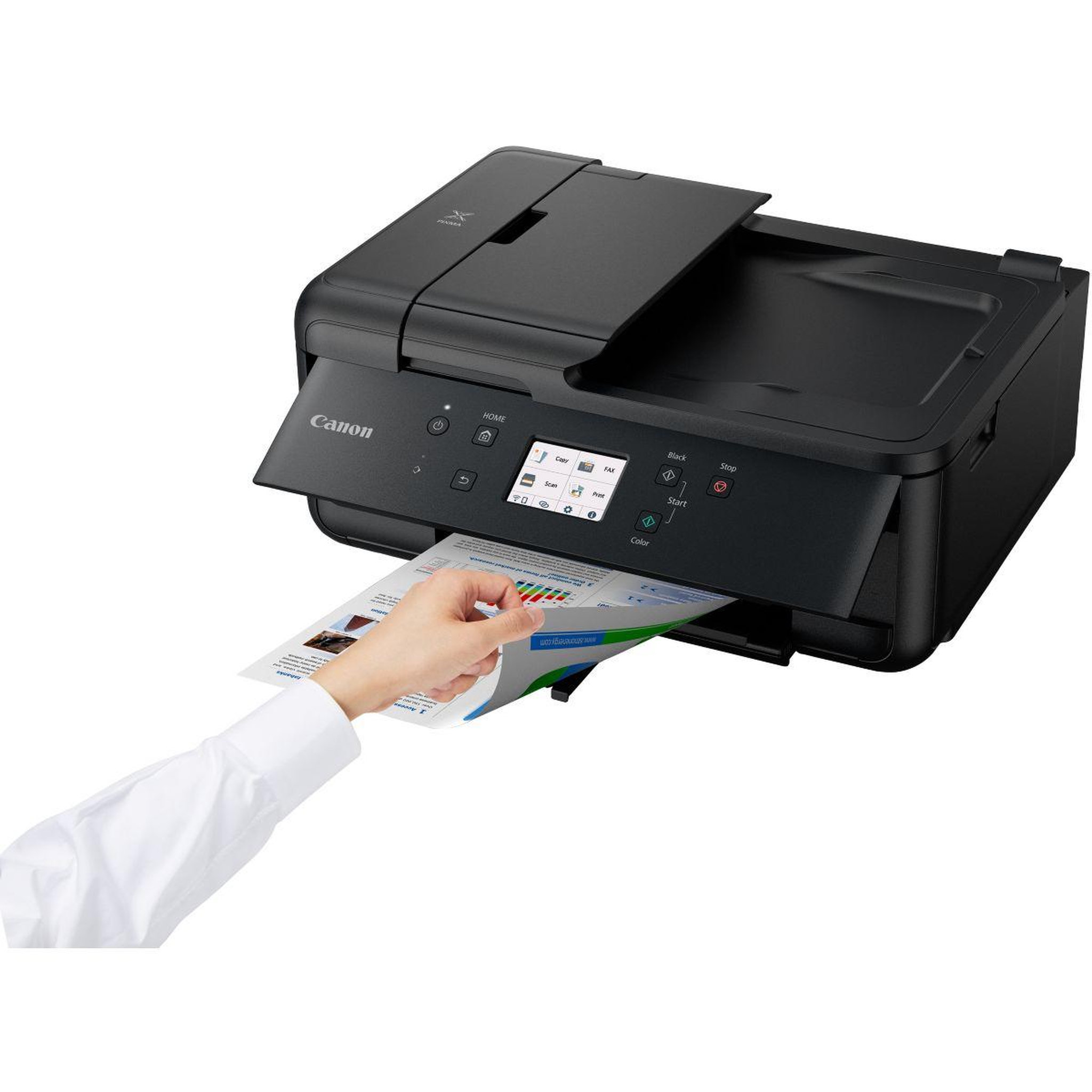 Voir la diapositive 5 : Canon Imprimante jet d'encre pixma tr7650