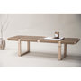 Voir la diapositive 6 : Paris Prix Banc Design en Rotin  Angon  140cm Naturel