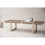 Voir la diapositive 6 : Paris Prix Banc Design en Rotin  Angon  140cm Naturel