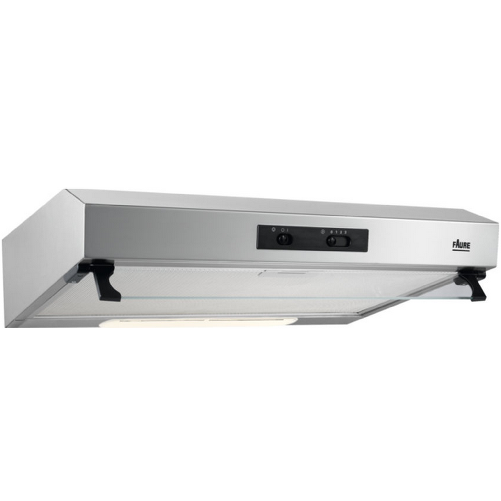 FAURE Hotte visière 60cm 368m3/h inox - FHT6137X