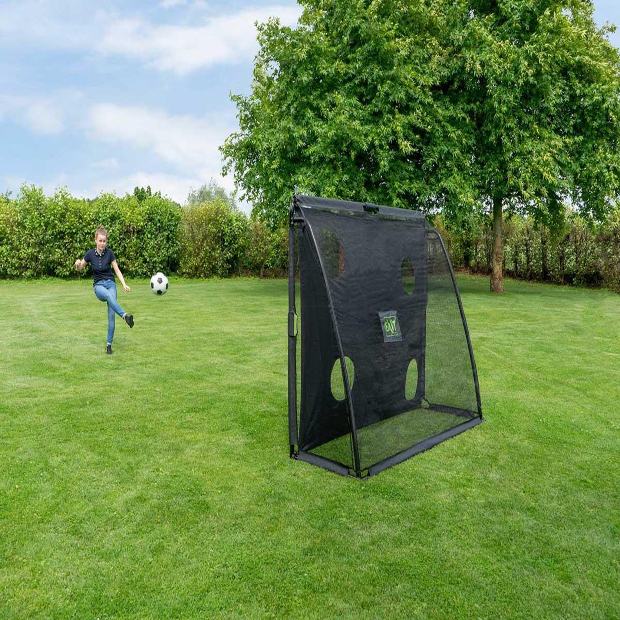 Voir la diapositive 6 : EXIT TOYS But de football en acier coppa 2,20 x 1,70 m - exit toys