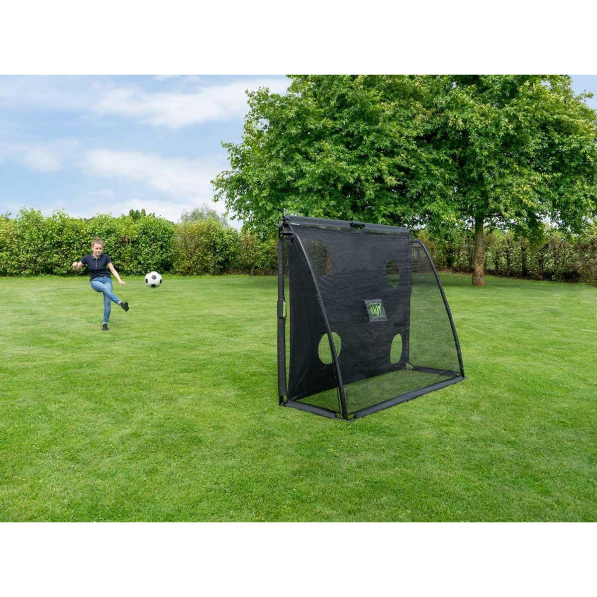 EXIT TOYS But de football en acier Coppa 2,20 x 1,70 m - Exit Toys