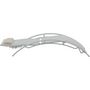 Voir la diapositive 4 : Habitat et Jardin Bain de soleil en aluminium  Beauty  - Phoenix - Ecru - Lot de 2