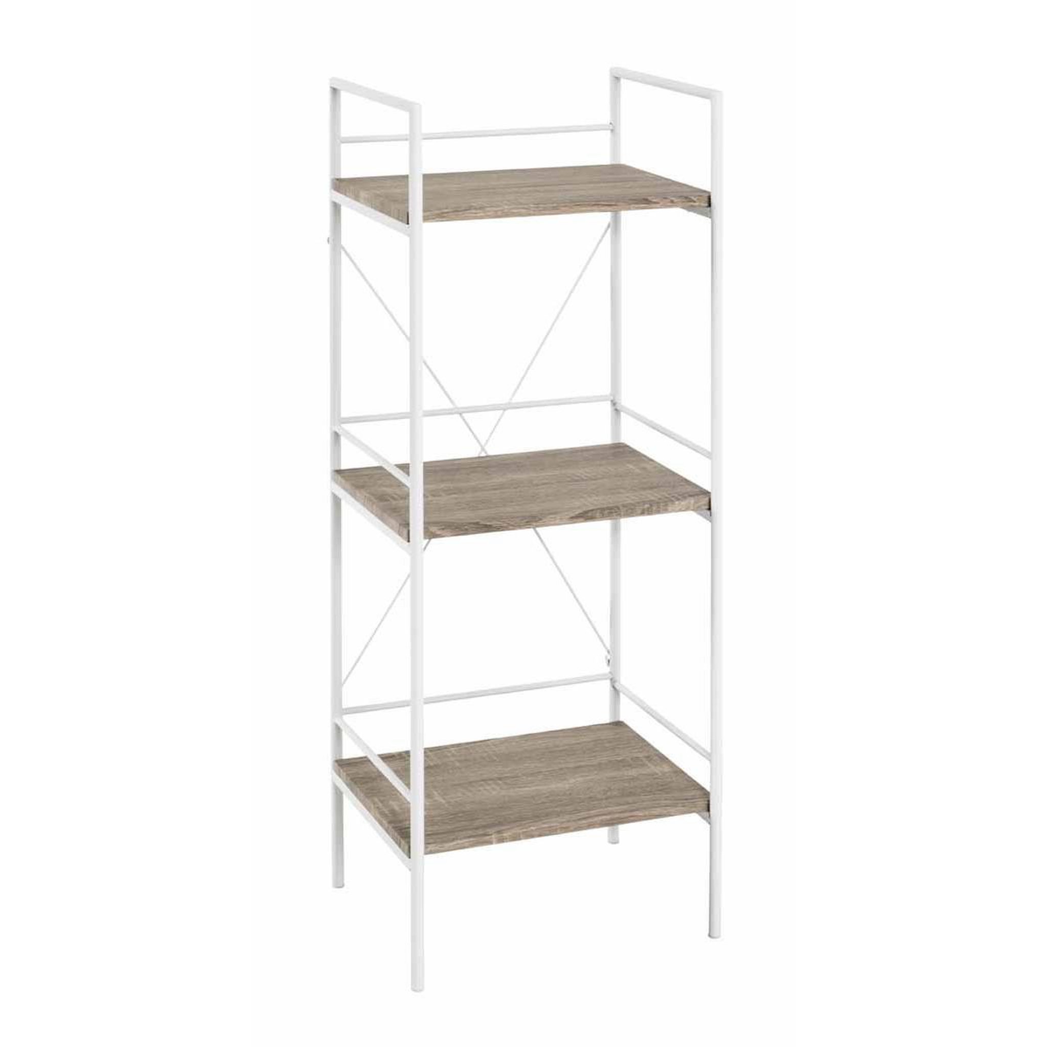 Paris Prix Étagère 3 niveaux  duja  96cm naturel