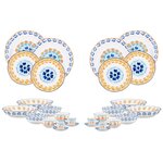 BJORN Service Complet NAPOLI - 28 pièces - Agrume