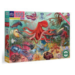 Eeboo 100 pieces l'amour des pieuvres