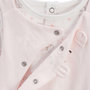 Voir la diapositive 3 : Petit Béguin Ensemble salopette bébé et t-shirt Badian
