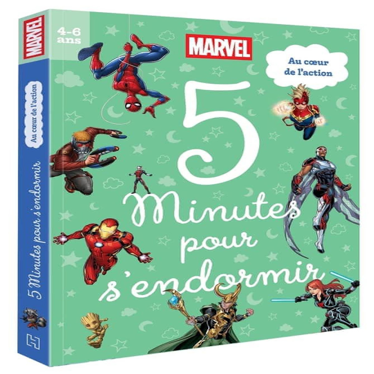 AU COEUR DE L'ACTION, Caussé Emmanuelle