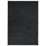 Voir la diapositive 2 : VIDAXL Tapis OVIEDO a poils courts noir 140x200 cm