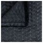 Voir la diapositive 2 : ACTUEL Plaid uni en flanelle 230gsm