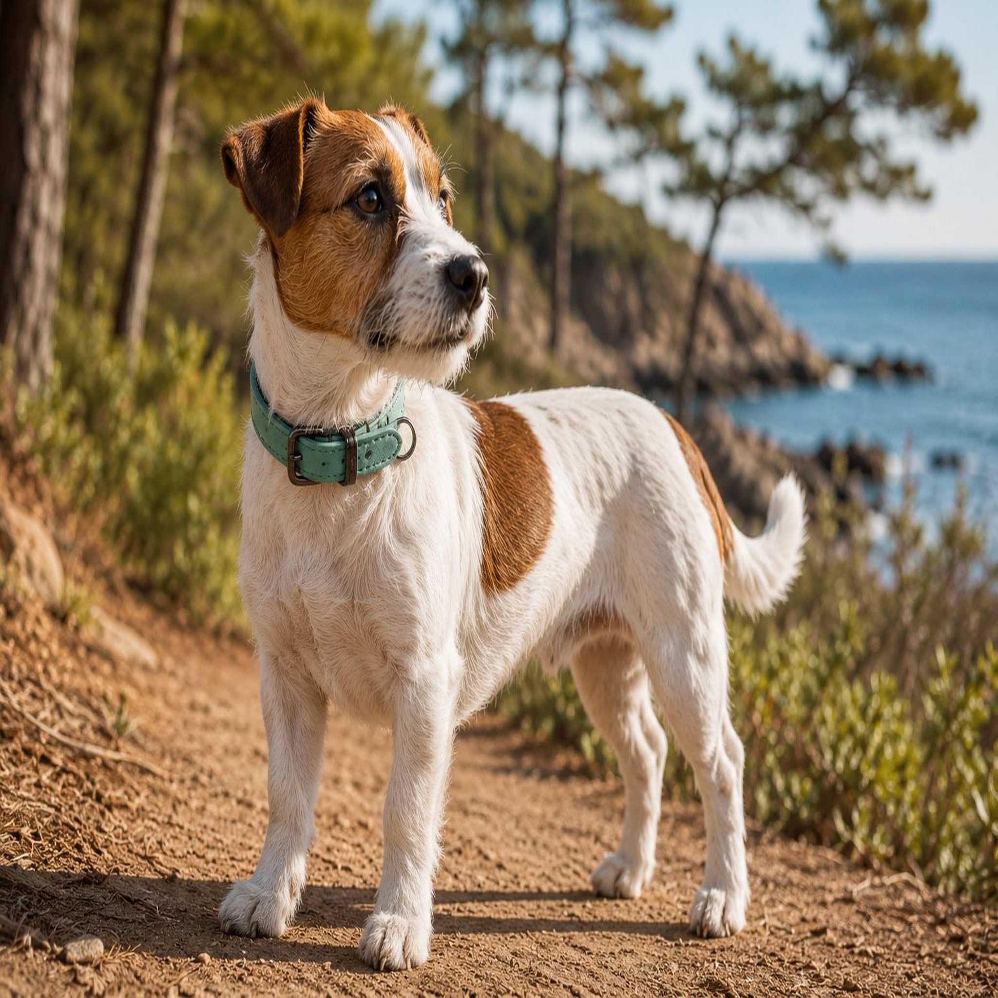 Voir la diapositive 2 : Eden Collier pour chien avec doublure néoprène