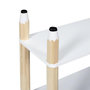 Voir la diapositive 3 : Paris Prix Étagère 3 Niveaux Enfant  Crayon  77cm Blanc & Beige