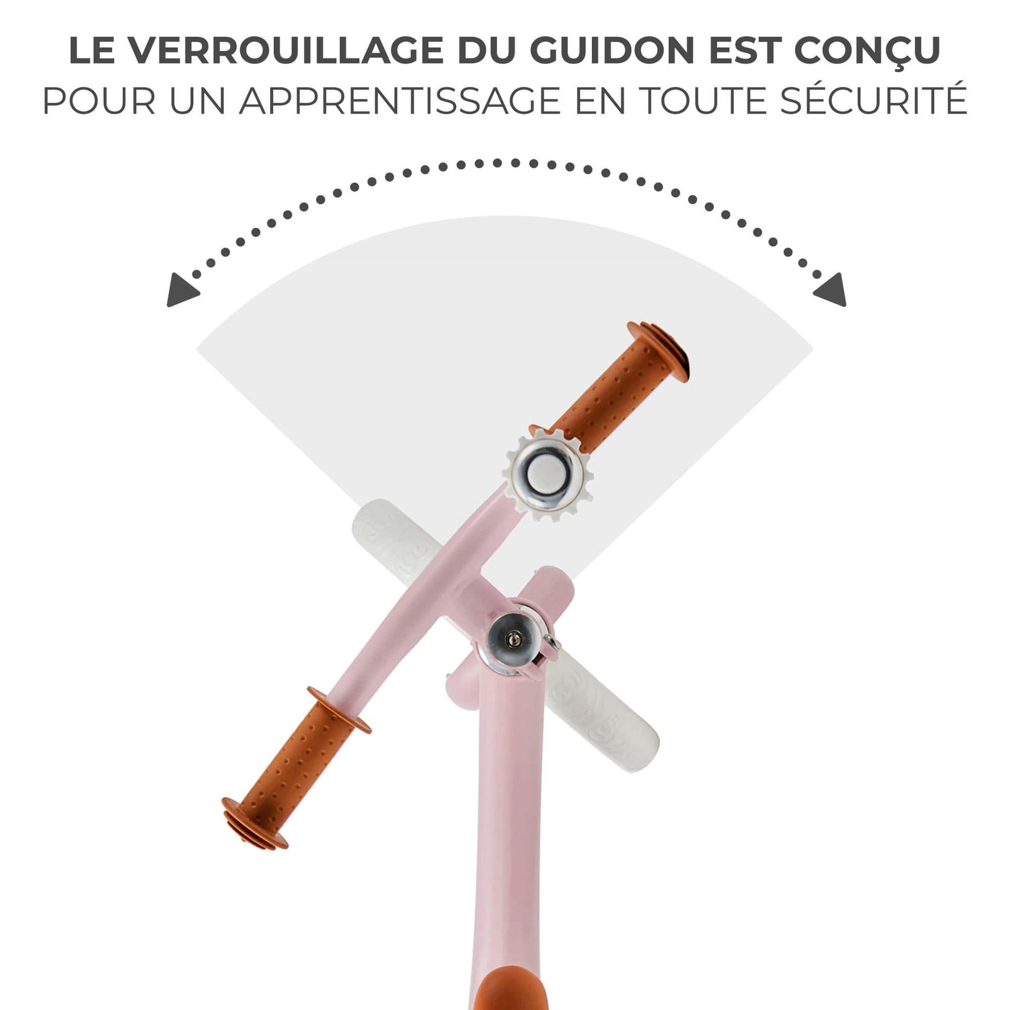 Voir la diapositive 5 : KINDERKRAFT Draisienne enfant design retro roues en mousse impermeable