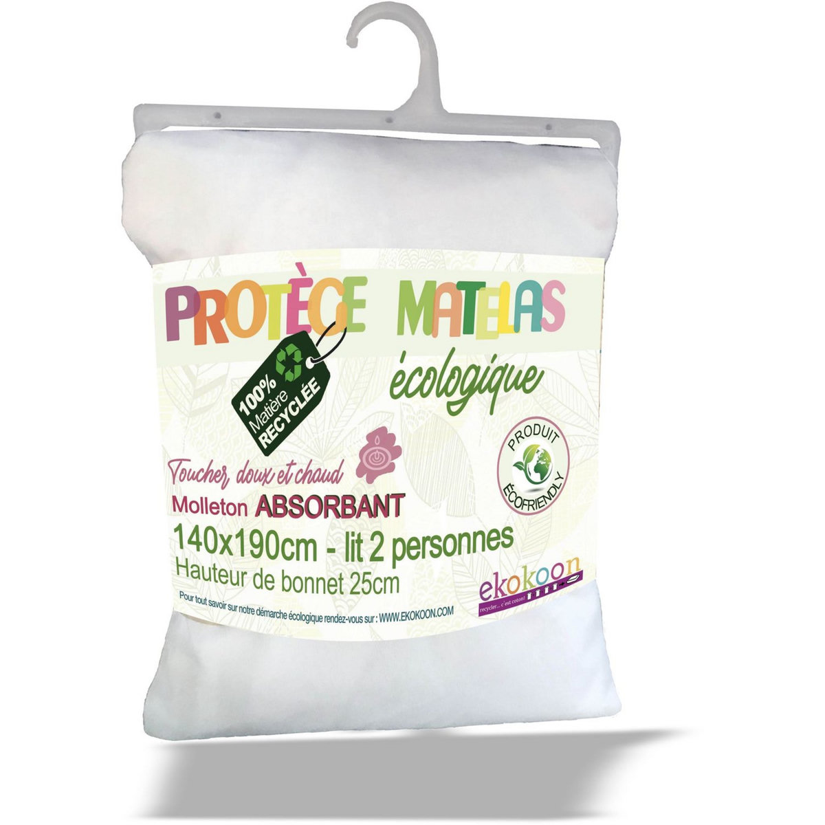 Protection matelas absorbant en coton EKOKOON