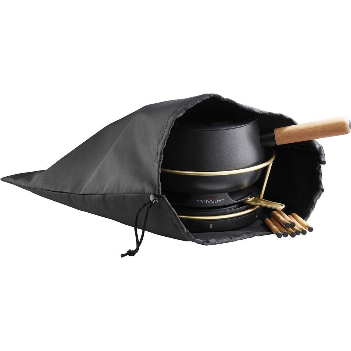 LAGRANGE Fondue Héritage + Housse 349503