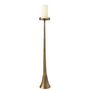 Voir la diapositive 2 : Paris Prix Bougeoir Vintage  Luky  79cm Bronze
