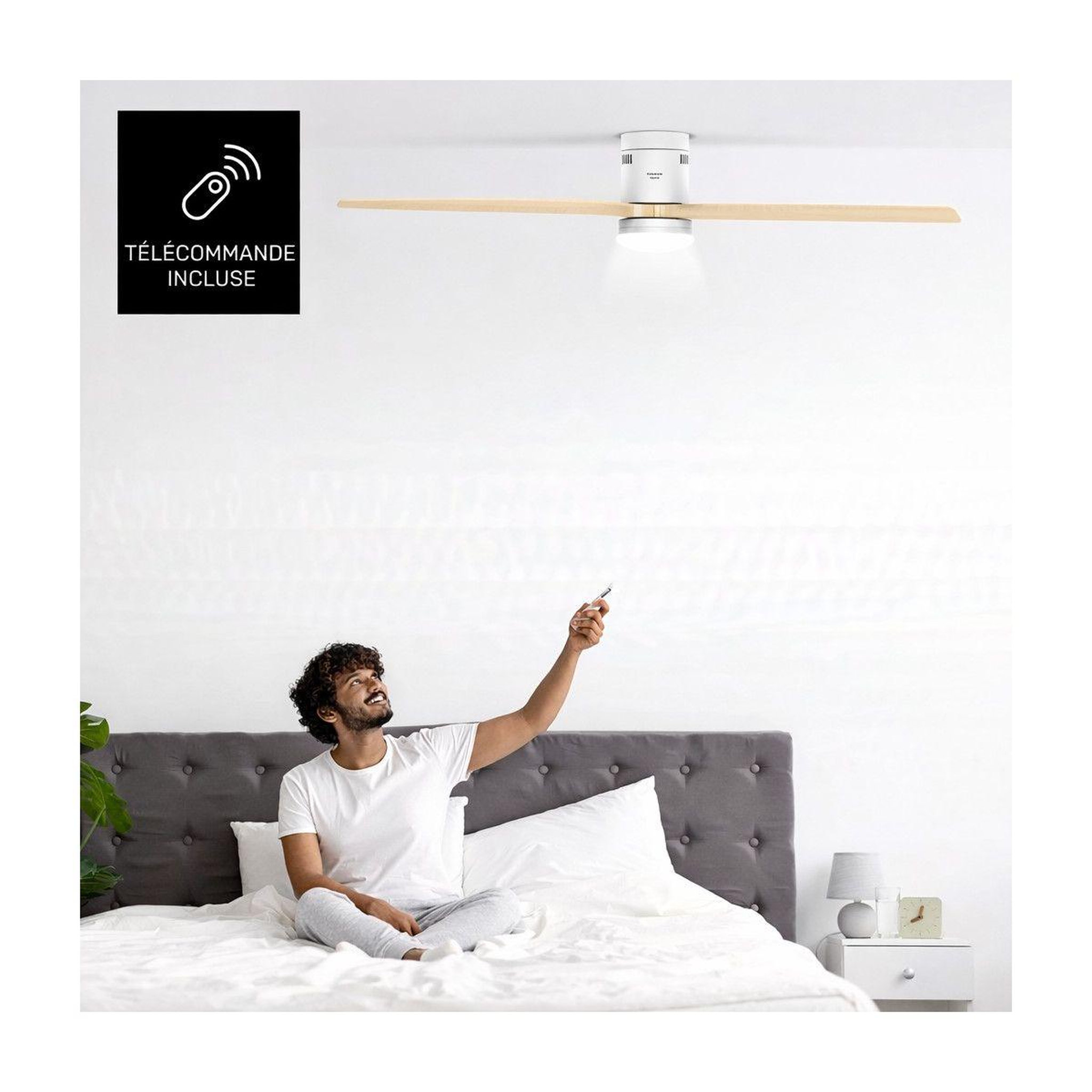 Voir la diapositive 4 : Taurus Ventilateur plafonnier POLAR 3B