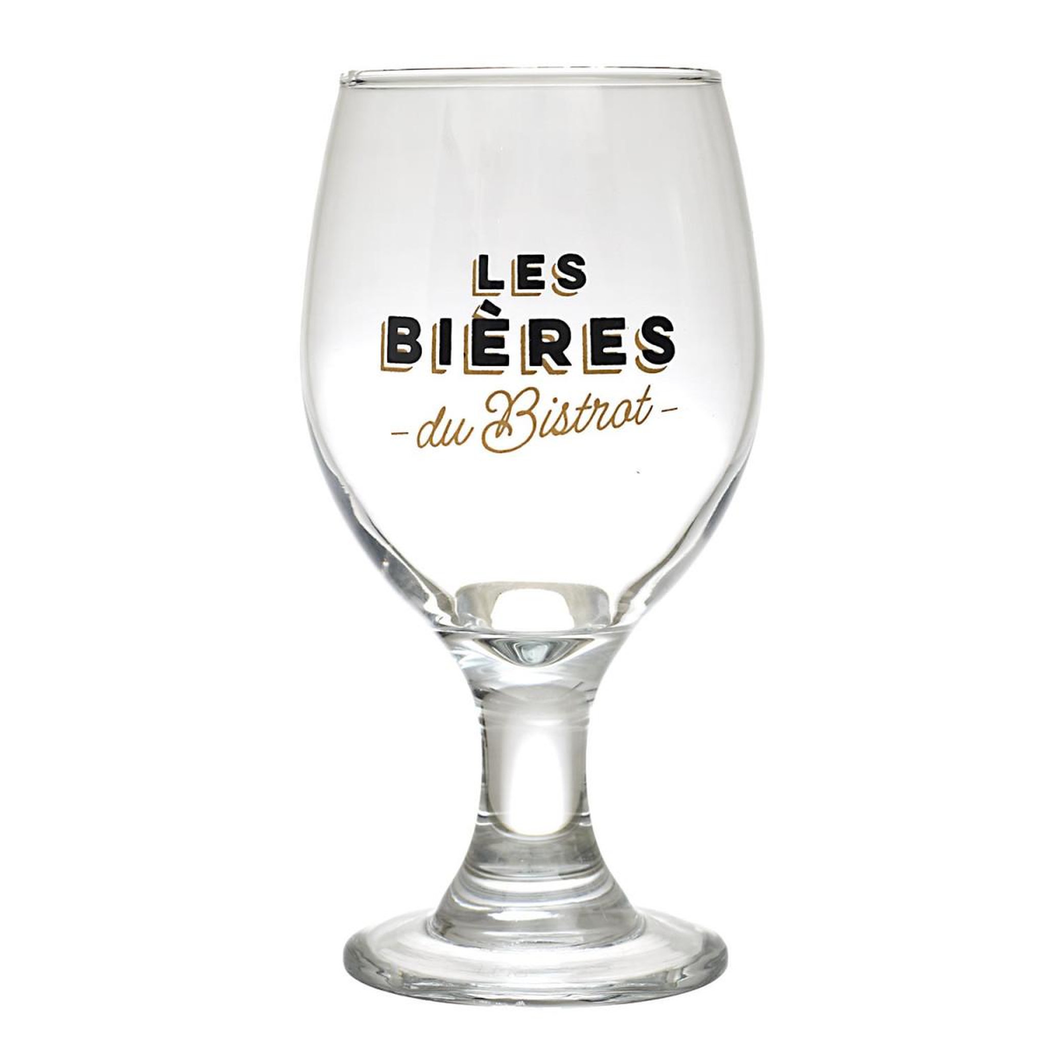 Voir la diapositive 4 : COOK CONCEPT Coffret 4 Verres à Bières  Bistrot  47cl Transparent