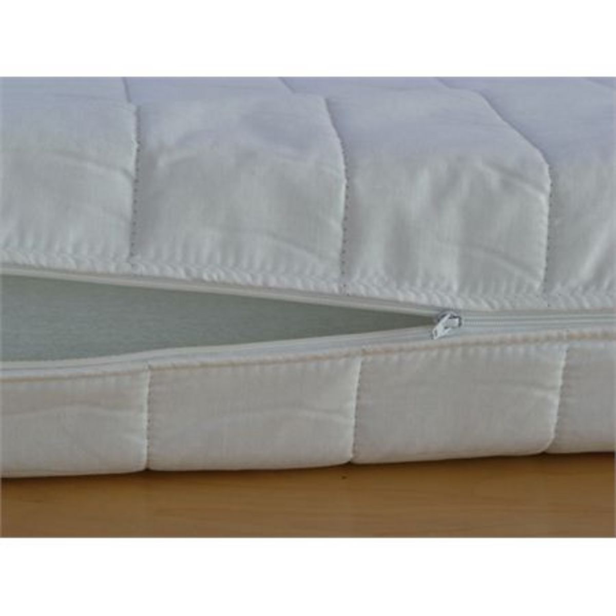 Matelas bébé déhoussable Fibres Respirantes 60x120 cm ALIX
