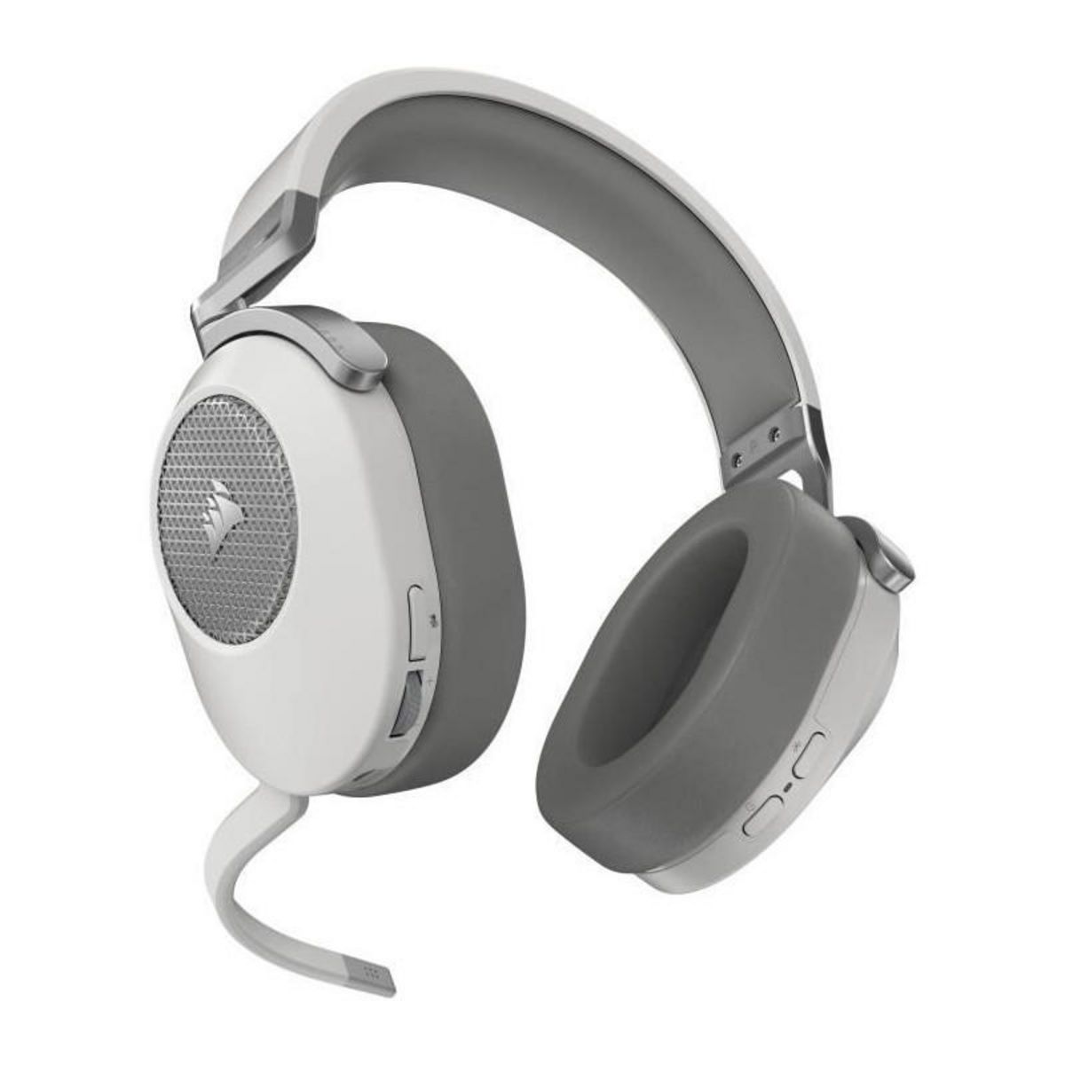 Corsair Casque gaming sans fil - CORSAIR - HS65 Wireless V2 - Blanc