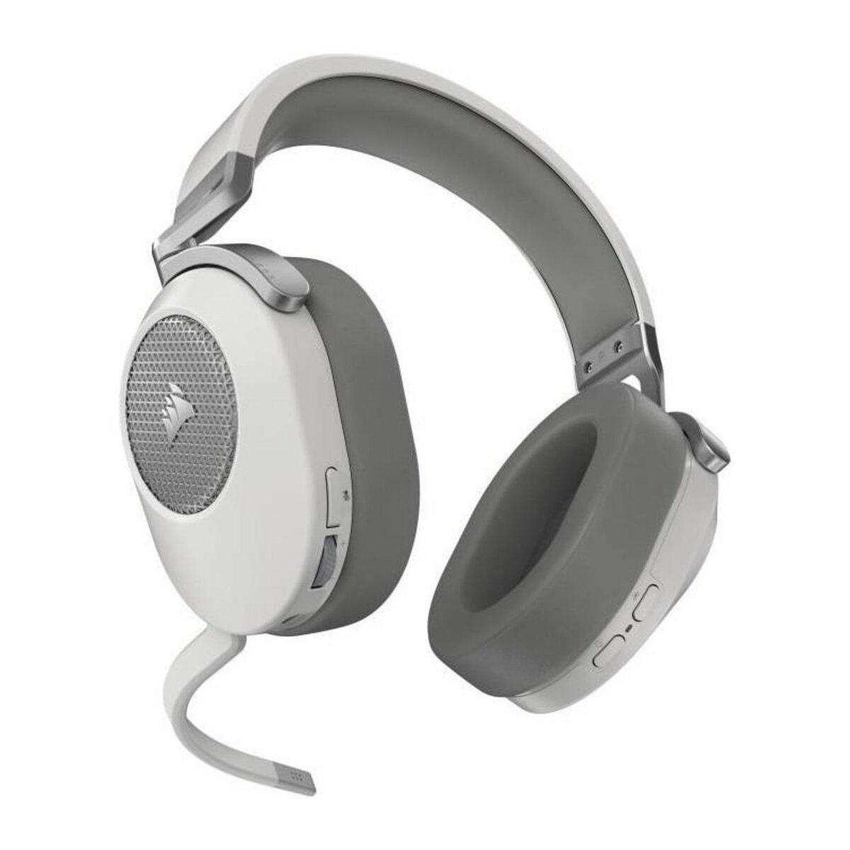 Corsair Casque gaming sans fil - CORSAIR - HS65 Wireless V2 - Blanc